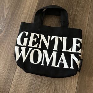 Gentle Woman Mini Bag - Black